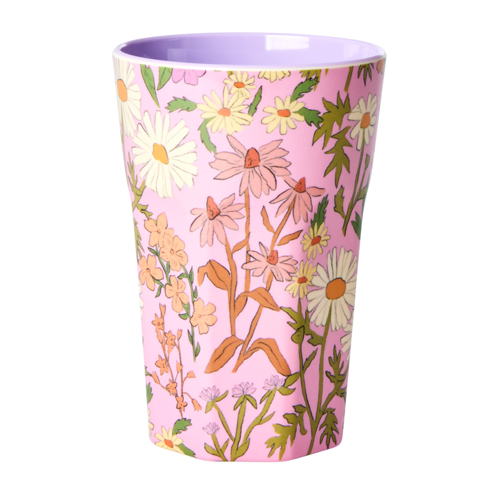 Daisy Dearest Two Tone Tall Cup