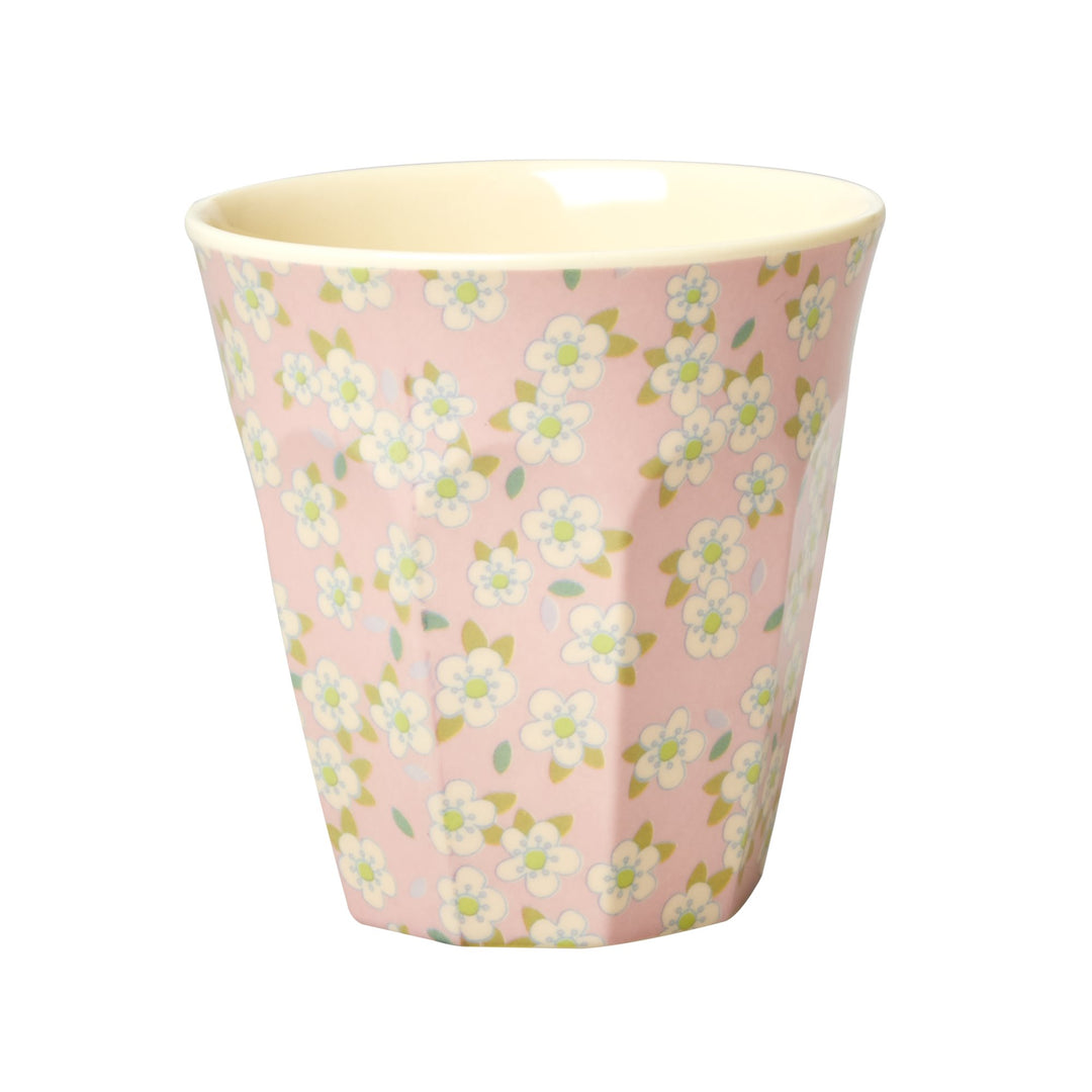 Pastel Floral Melamie Cup, Drinkware, RICE - 3LittlePicks