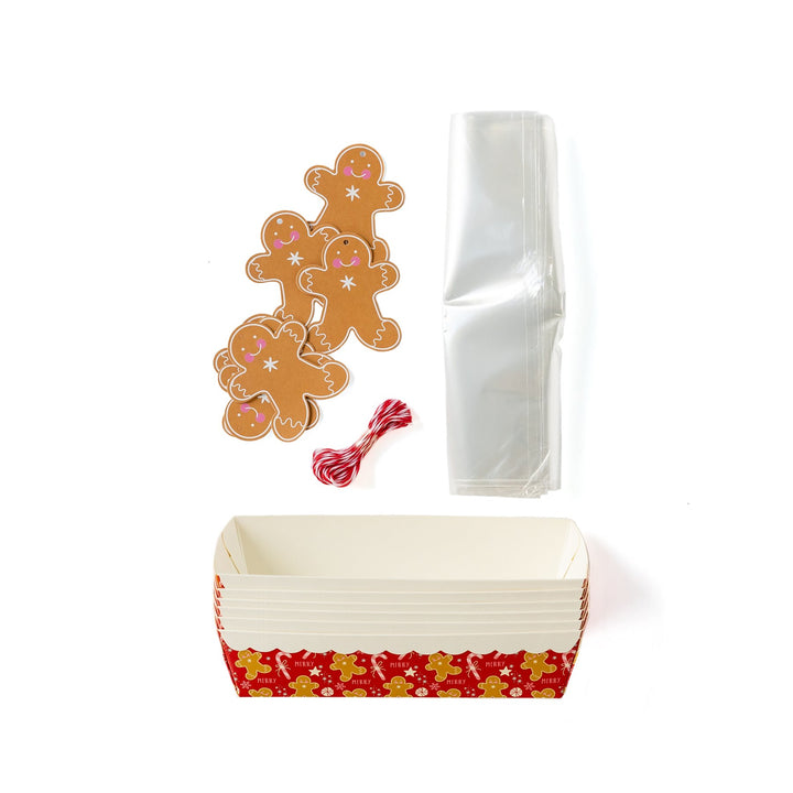 Gingerbread Man Loaf Pan Set