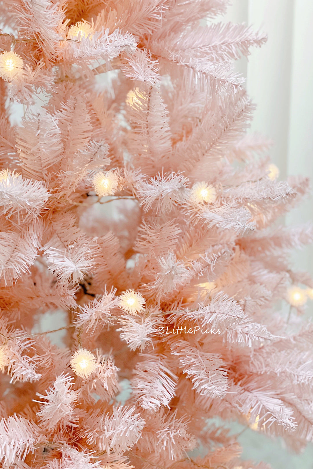 Sweet Pink Christmas Tree - 1.5m