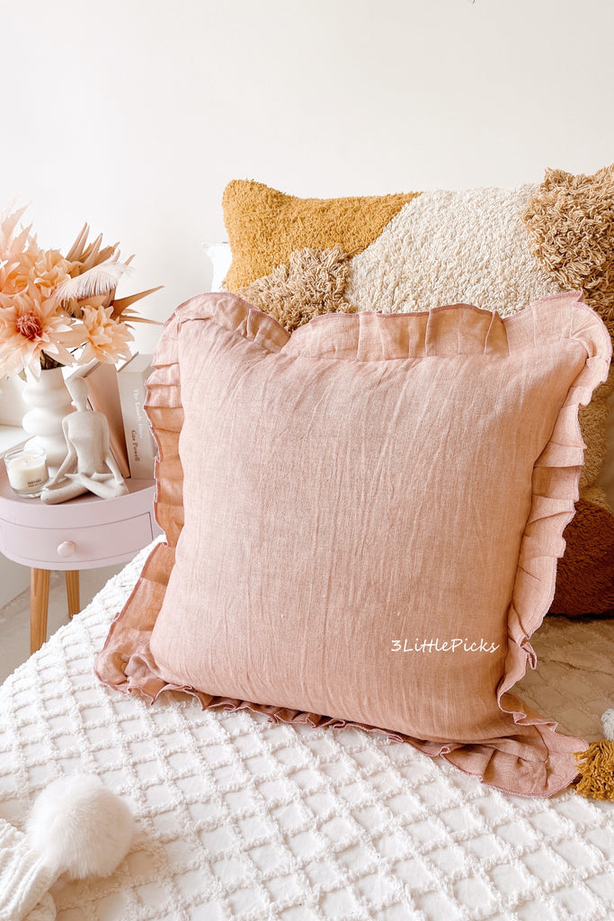 Dusky clearance pink pillows