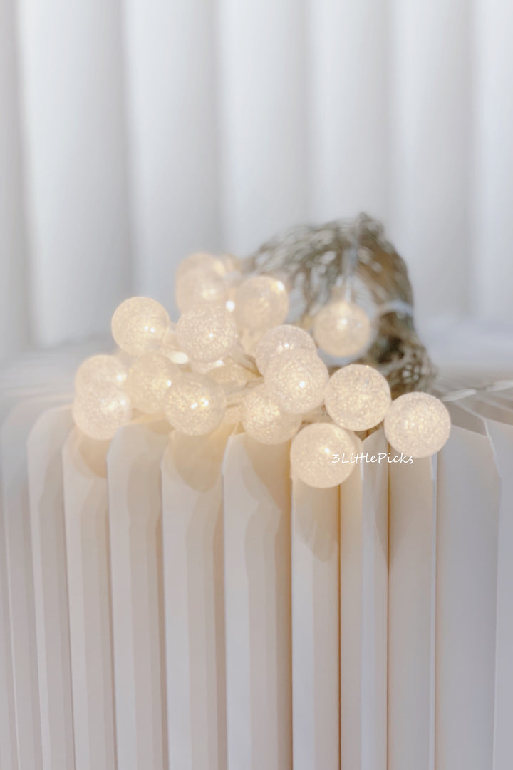 Bubbly Bauble String Light with USB & Controller